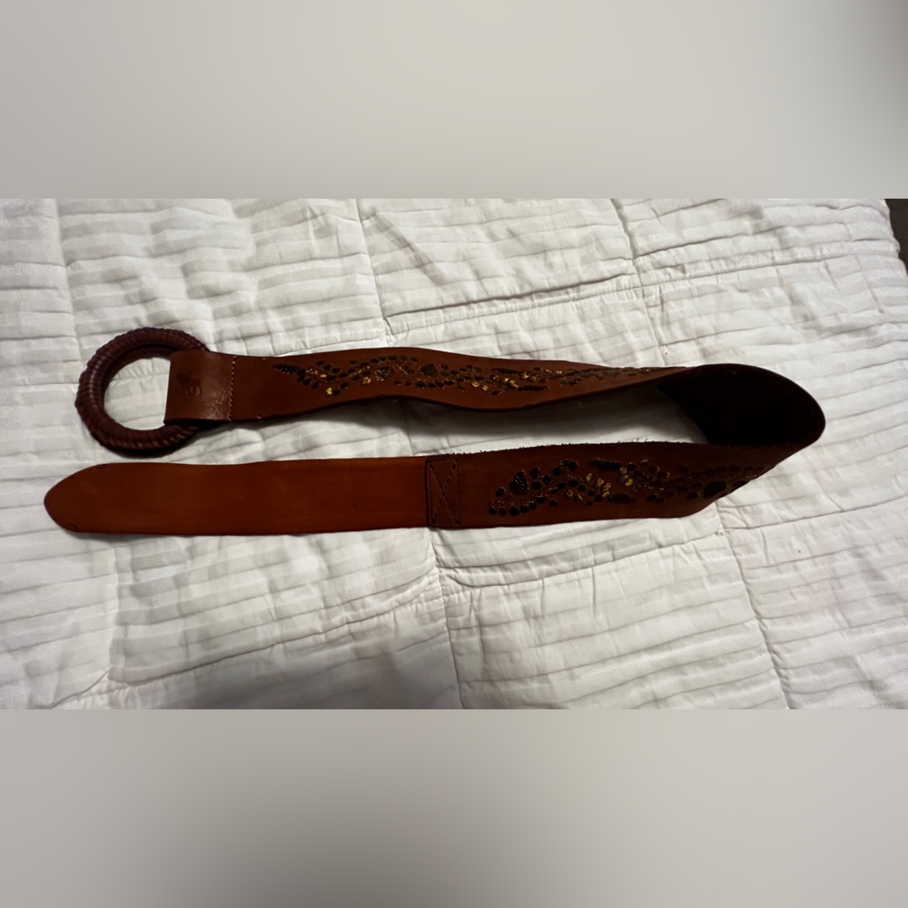 Abercrombie & Fitch Genuine Leather Belt